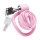 XR Brands Pussification Vulva Chastity Cage Pink