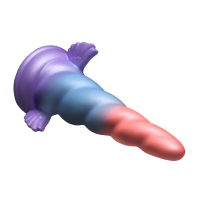 XR Brands Dream Rider - Silicone Dildo - Multicolor