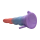 XR Brands Dream Rider - Silicone Dildo - Multicolor