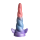 XR Brands Dream Rider - Silicone Dildo - Multicolor