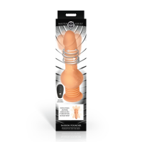 XR Brands Passion Pounder Thrusting Sex Shaker with Remote Control