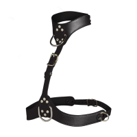 XR Brands Vixen Female Chest Harness Black