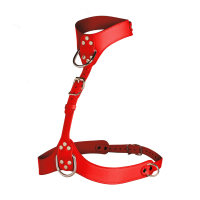 XR Brands Vixen Female Chest Harness Red