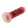 XR Brands BITCH Silicone Dildo Red 18,5 cm