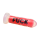 XR Brands FUCK Silicone Dildo Red 18,5 cm