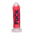 XR Brands FUCK Silicone Dildo Red 18,5 cm