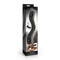 XR Brands Thorns Spiked Wooden Humbler - Black