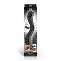 XR Brands Thorns Spiked Wooden Humbler - Black