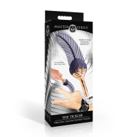 XR Brands The Tickler Vibrating Silicone Feather Tickler...