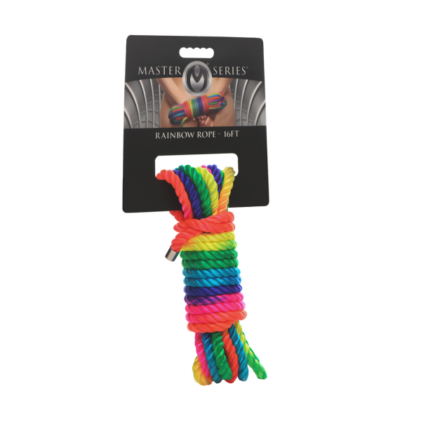 XR Brands Rainbow Rope 16ft