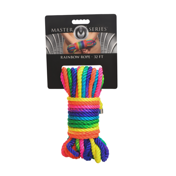 XR Brands Rainbow Rope 32ft