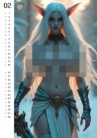 PIN-UP Kalender Wild Fantasy 2026