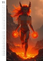 PIN-UP Kalender Wild Fantasy 2026