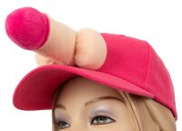 Mad Party Games Baseball Cap Penis Pink