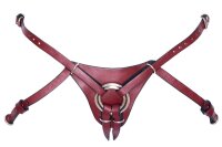 ZADO Leather Strap-on 2XL