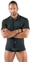 Svenjoyment Herren Shirt silver M
