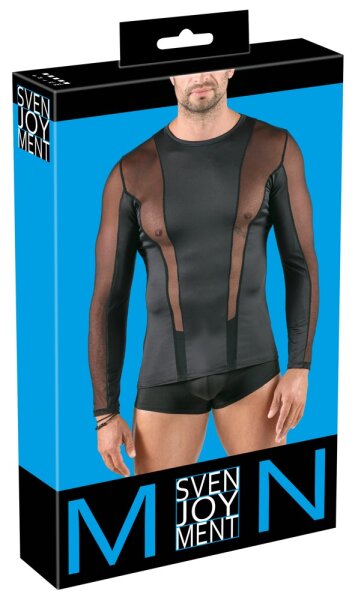 Svenjoyment Herrenshirt Longsleeve M