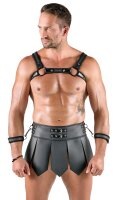 Svenjoyment Mens Skirt + Chest Harness M