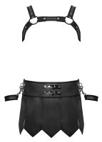Svenjoyment Mens Skirt + Chest Harness M