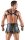Svenjoyment Mens Skirt + Chest Harness M