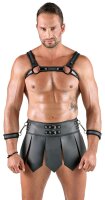 Svenjoyment Mens Skirt + Chest Harness XL