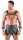 Svenjoyment Mens Skirt + Chest Harness XL