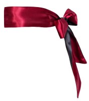 Cottelli Collection Bondage Schal rot/schwarz