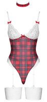 Cottelli Collection Body Plaid S