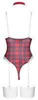 Cottelli Collection Body Plaid M