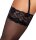 Cottelli Collection Stockings black L