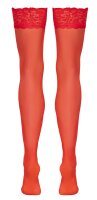 Cottelli Collection Strümpfe rot M