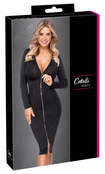 Cottelli Collection Kleid Zip XL