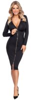 Cottelli Collection Kleid Zip XL