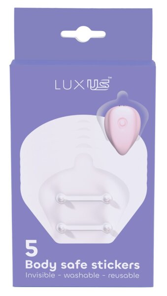 Luxus Selbstklebende Sticker im 5-teiligen Set Transparent