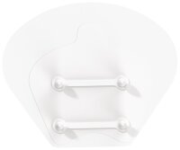 Luxus Selbstklebende Sticker im 5-teiligen Set Transparent