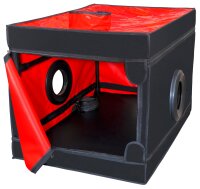 Secret Dome La Niche Black&Red