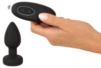 ANOS RC Flashing Butt Plug with Vibration