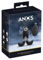 ANOS RC Vibrating Butt Plug with Flexible Arms