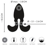 ANOS RC Vibrating Butt Plug with Flexible Arms