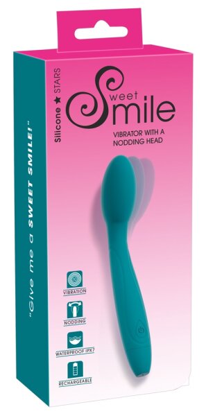You2Toys Smile Vibrator with Nodding Head