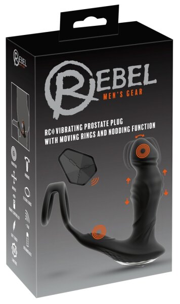 You2Toys RC Vibrating Prostate Plug Nod