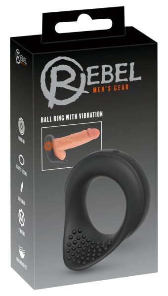 You2Toys Rebel Ball Ring with Vibration