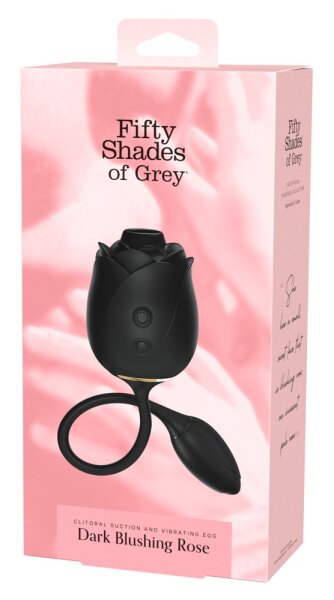 Fifty Shades of Grey Dark Blushing Rose