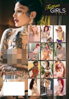 PIN-UP Kalender Tattoo-Girls 2026
