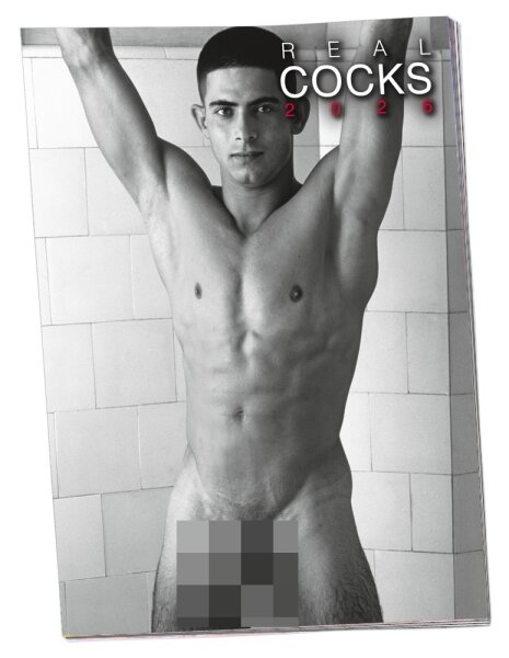 PIN-UP Kalender Real Cocks 2026