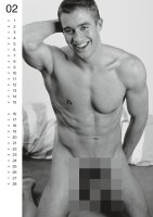 PIN-UP Kalender Real Cocks 2026