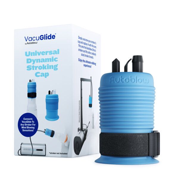 Autoblow VacuGLIDE Universal Masturbator Adapter für FLESHLIGHT KIIROO uvm.