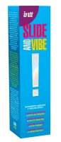 intt Slide and Vibe! Water-Based Gel with Blackberry Flavor 35 ml