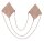 Cottelli Collection Brustschmuck gold