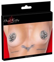 Bad Kitty nipple pads with thorns black
